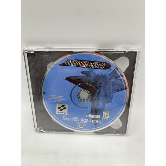 AirForce Delta - Loose Sega Dreamcast Disc With Case - Picture 1 of 5